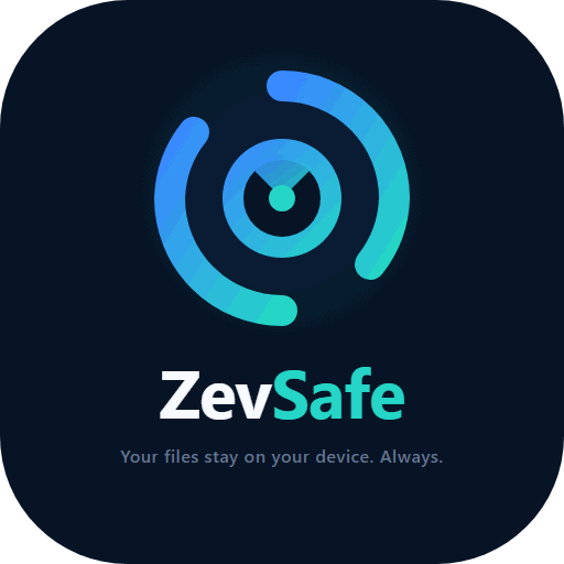 ZevSafe Logo - Zero-Knowledge File Encryption