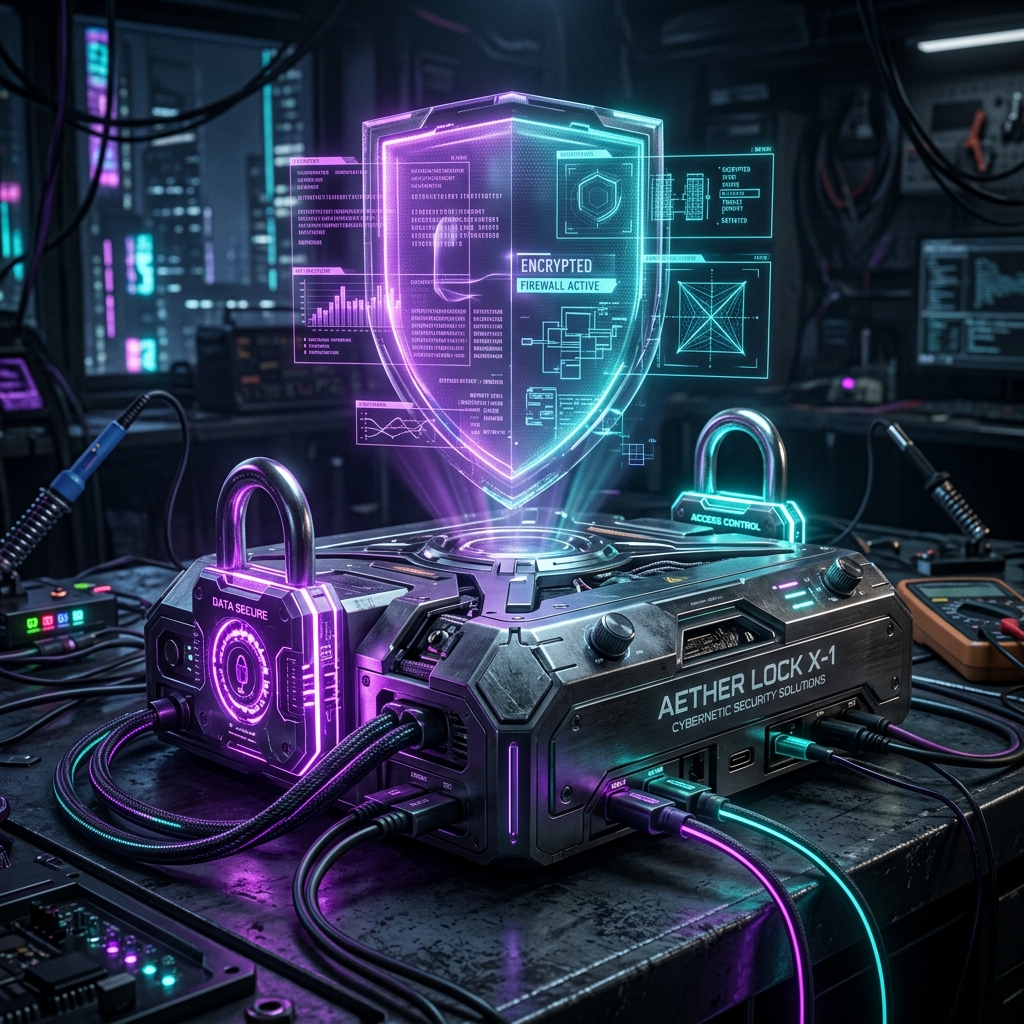 ZevSafe Cyber Vault